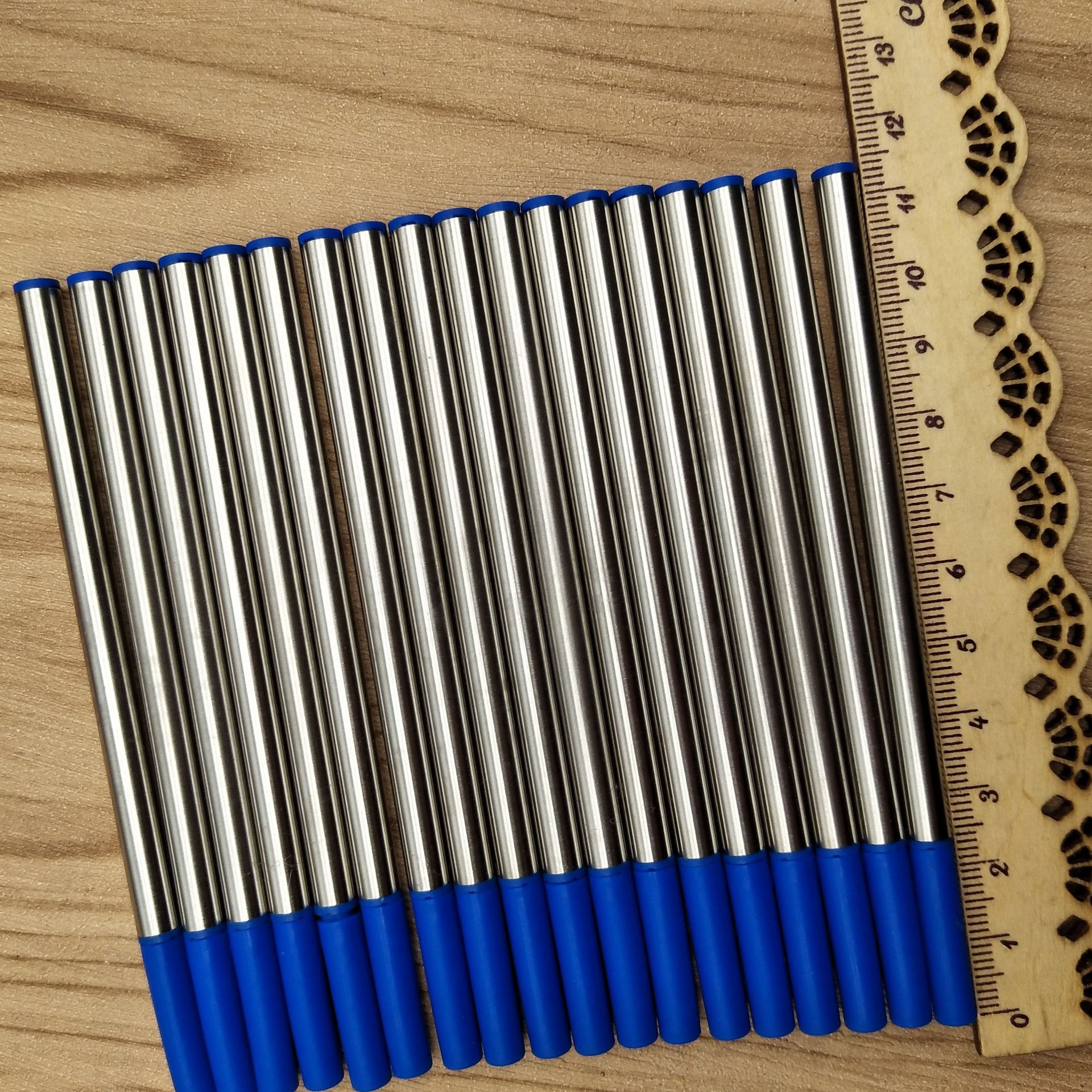 In-stock water core signature pen cores, pearl pen cores, metal gel pen cores, refillable cores, smooth writing pic 12