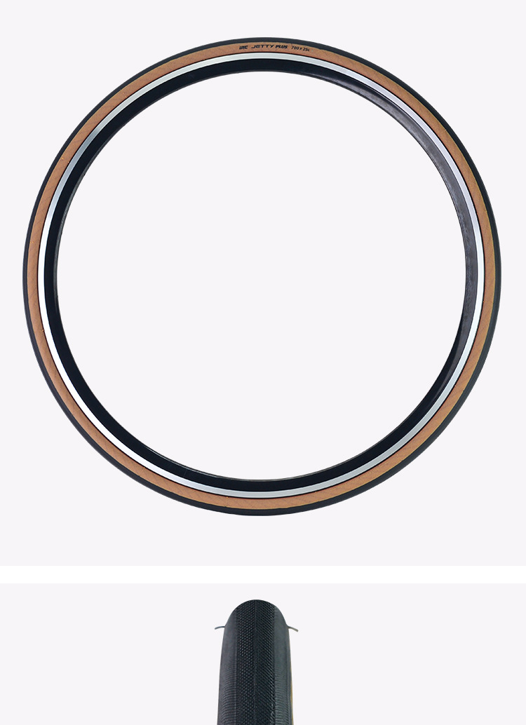 Japanese IRC bicycle tire JETTY PLUS folding yellow rim tire 700*23 25 28C road bike outer tire pic 7