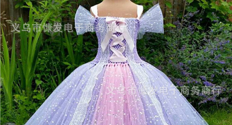 6-inch 25 yards starry sky star tulle medium-hard American mesh tulle roll star and moon tulle table skirt, wedding mesh puffy skirt fabric pic 23