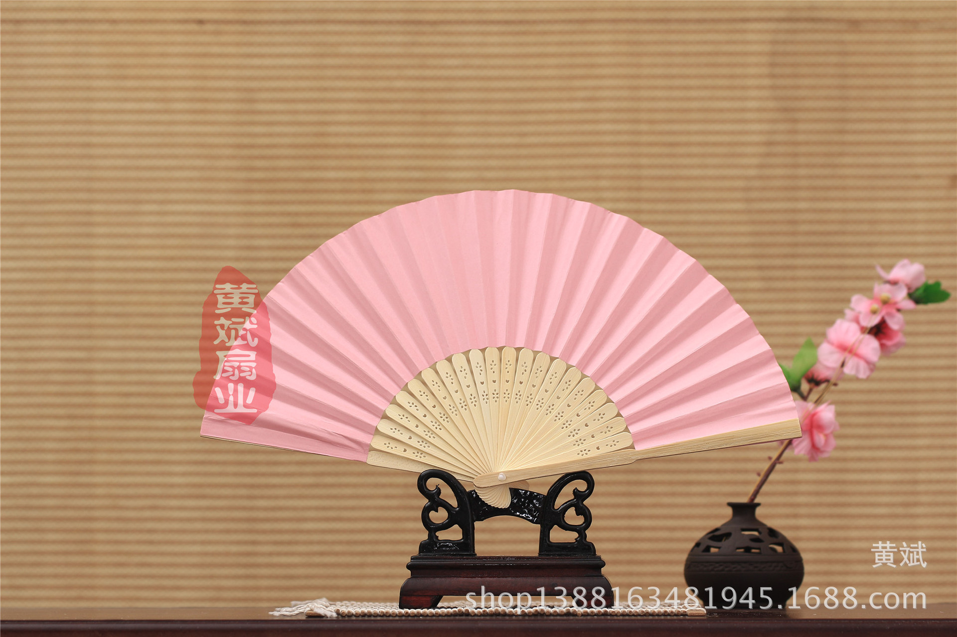 7寸空白折扇儿童绘画涂色纸扇白色彩色扇子幼儿园创意DIY手工材料详情14