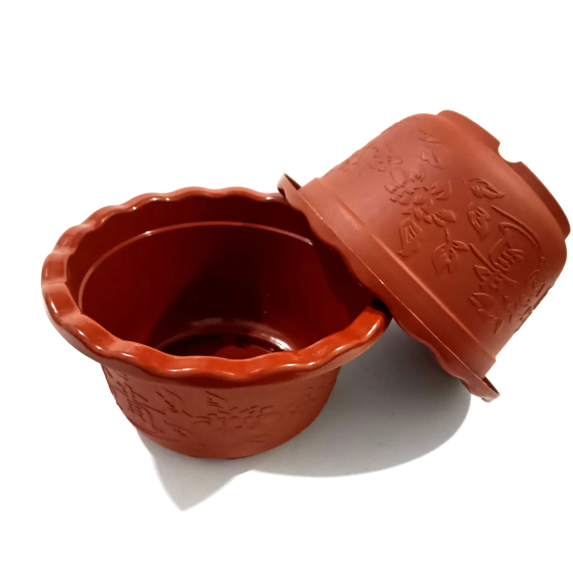230*130 flowerpots, red plastic flowerpots, large flowerpots, household large flowerpots, 2 yuan supply, 1 yuan wholesale supply pic 4