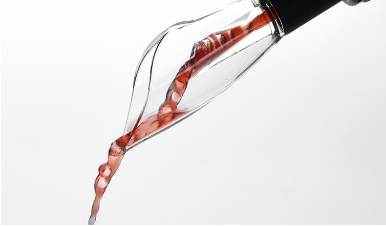 2021 New Wine Bottle Opener Set, Multi-functional Gift Box Set, Plastic electric wine bottle opener set pic 13