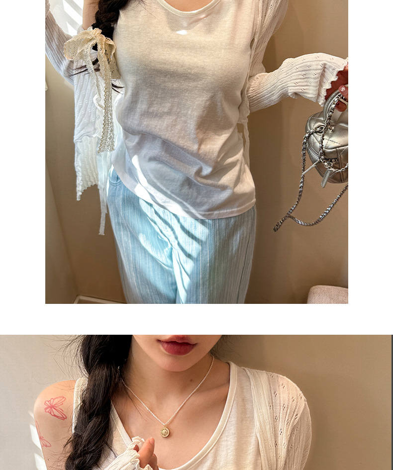 雪花棉春夏季bm慵懒风宽松打底内搭小吊带背心女外穿辣妹无袖上衣详情13
