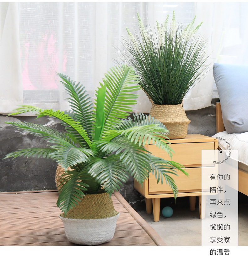 Artificial flowers, artificial lawns, artificial trees, artificial flowers, artificial lawns, artificial trees, plants, green plants, potted plants, artificial trees, large flower bonsai for the living room, floor-standing ornaments, bird of paradise, artificial traveler, artificial flowers, artificial lawns, artificial trees pic 8