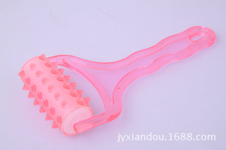 Factory wholesale facial bow-shaped plastic massagers, manual facial massagers, Y-shaped rolling massagers, exclusively for foreign trade pic 9