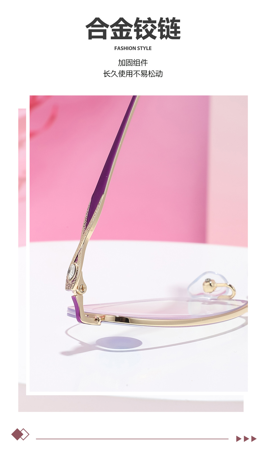 Wholesale anti-blue light reading glasses TR90 high-definition reading glasses for the elderly to use mobile phones, direct sales from the manufacturer pic 49