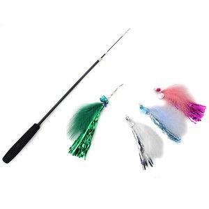 上百款替换头任意搭配三节钓鱼竿逗猫棒猫草鱼猫猫用品猫玩具详情10