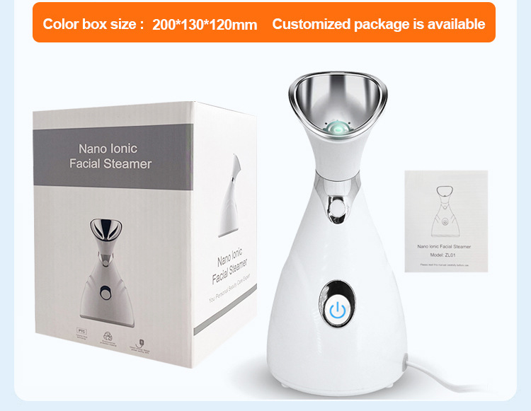 Face steaming instrument pic 10