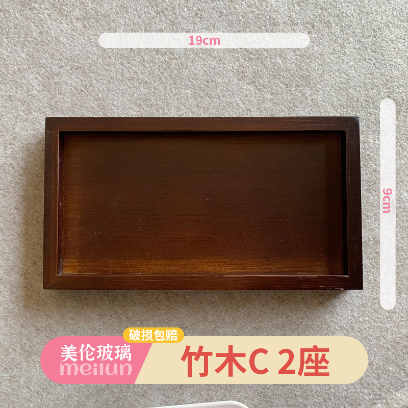 批发果盘玻璃碗轻奢家用水果盘子酒吧ktv小吃碟美容院干果盒带盖详情36