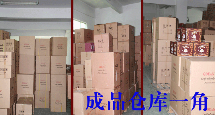 欧式仿古旋转拨号创意时尚酒店办公家用插卡无线老式复古电话座机详情32