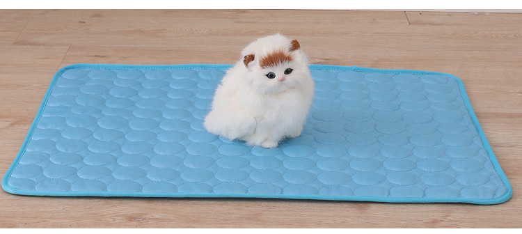 Pet MATS, summer cat and dog sofa MATS, pet supplies, cooling MATS, ice silk cold-sensing bed MATS, summer dog cooling MATS pic 23