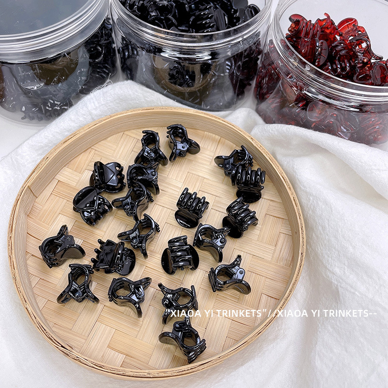 1.5cm小发夹小巧精致头发夹子女抓夹发抓韩国优雅气质刘海夹卡子详情7