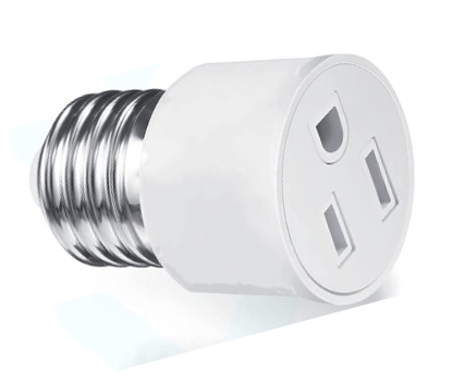 Factory direct sales of new E27 socket lamp head converter aging lamp socket certified products pic 4