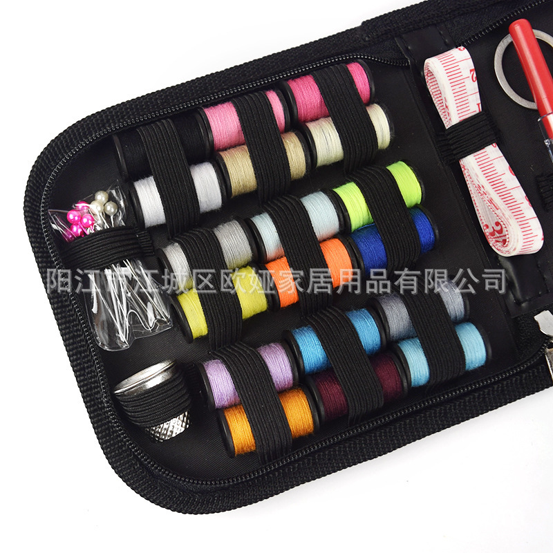 Cross-border sewing kits, sewing sets, hand sewing kits, mending sewing tools, factory wholesale in stock pic 24