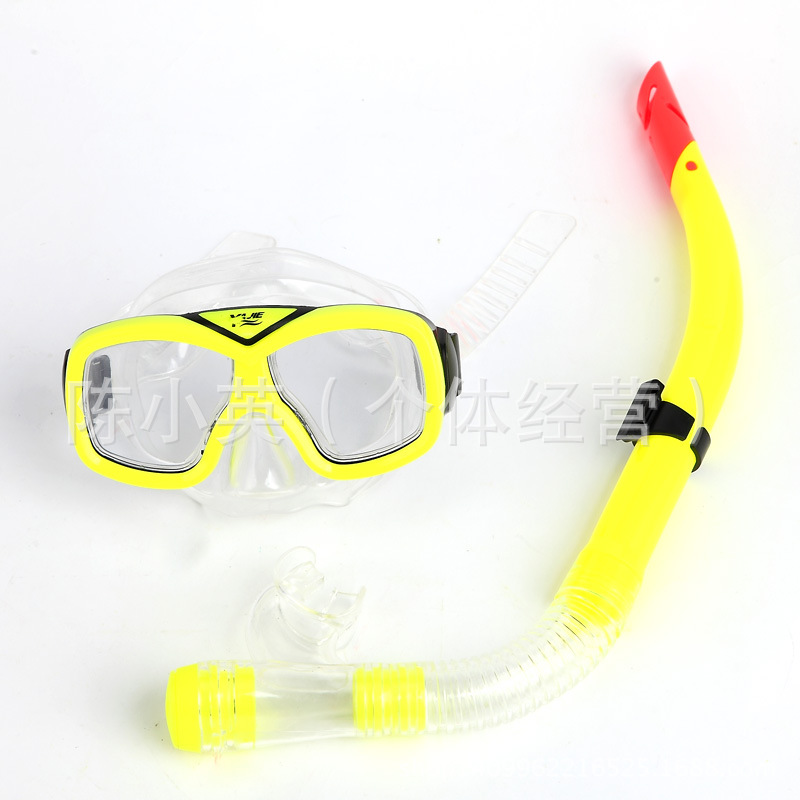 Factory wholesale of diving goggles breathing tube sets, snorkeling swimming goggles, semi-dry breathing diving goggles in stock pic 2