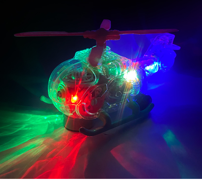 Electric toy wholesale street stalls, transparent toy cars, gear planes, street stalls with music, colorful lights and models pic 10