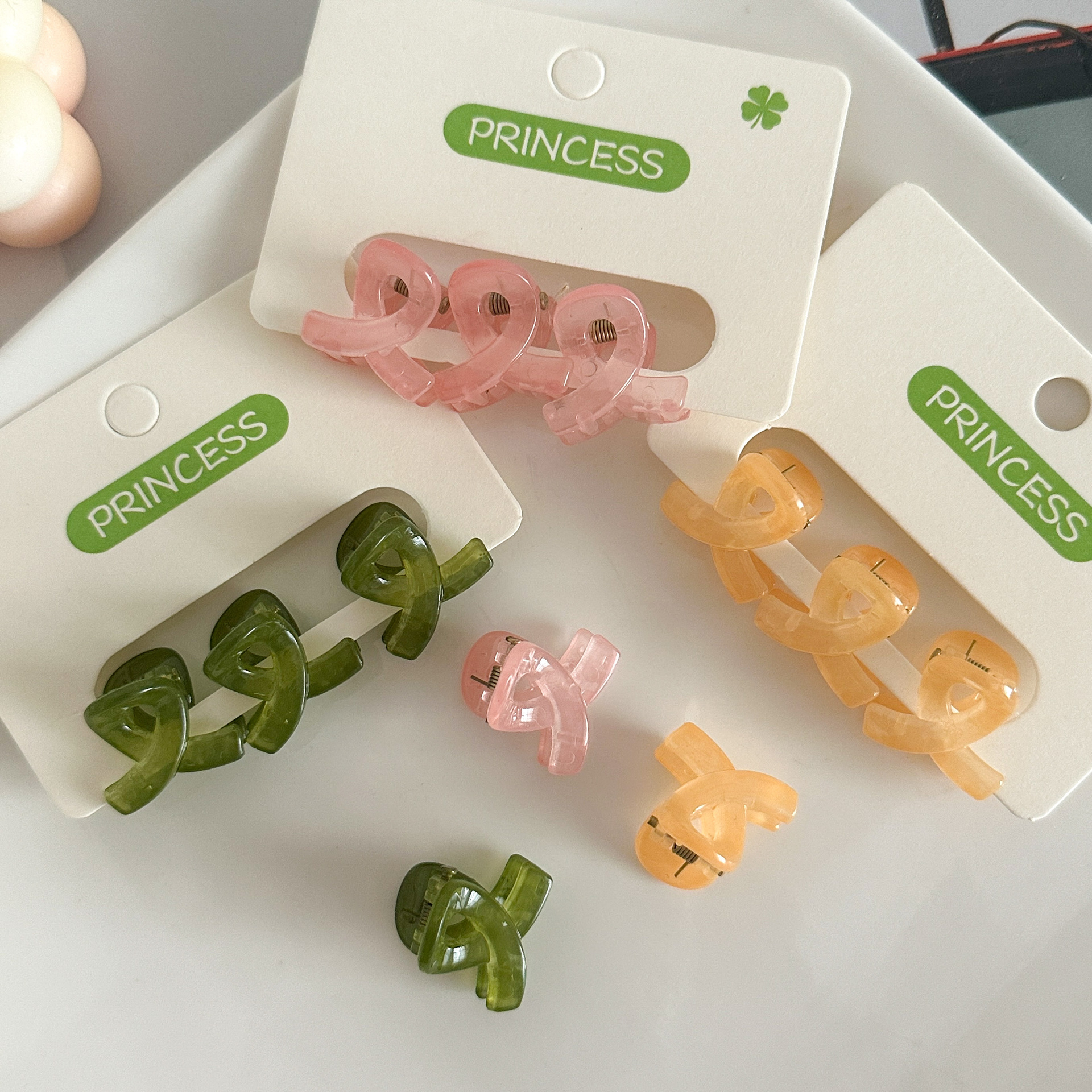 Simple and versatile, soft and highly elastic bow hair ties from Japan and South Korea, popular and durable multi-color hair ties and hair bands pic 5