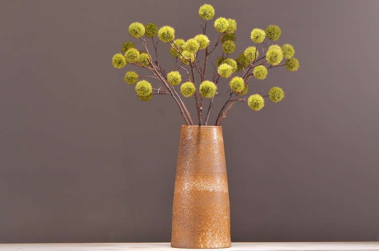Factory direct sales of realistic chestnut fruit branches, home decoration realistic simulation flowers, model rooms, hotel soft decoration realistic fruits pic 13