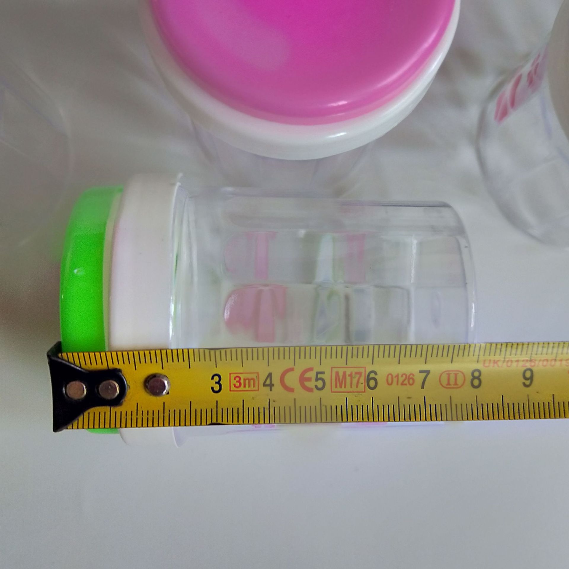 1-yuan store toothpick bottle, large plastic colored printed toothpick box, toothpick bottle, 1 yuan per piece, special batch pic 6