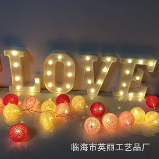 LED挂饰Love霓虹灯带闪电云朵星球彩虹嘴唇造型灯装饰小夜灯双用详情1