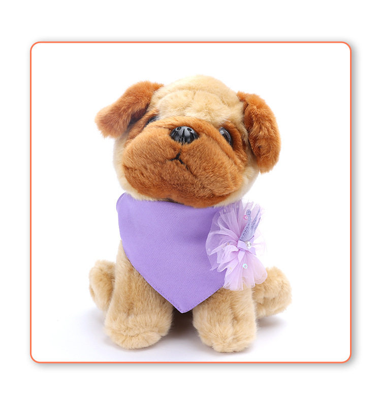 The new dog adjustable drool wipes, pet scarves, scarves, cat triangular scarves, collars, leashes and hair extensions are all available pic 9