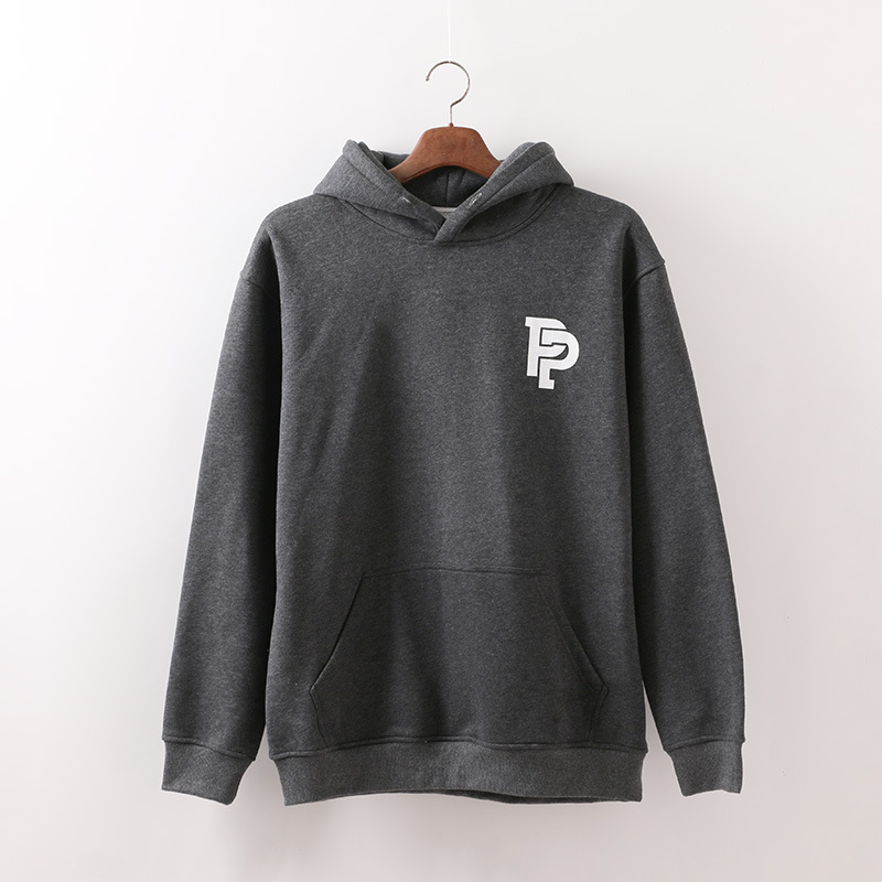 Hooded sweatshirt with printed logo, sweatshirt coat, autumn and winter pullover, hooded sweatshirt, work clothes, European code cross-border exclusive supply pic 19