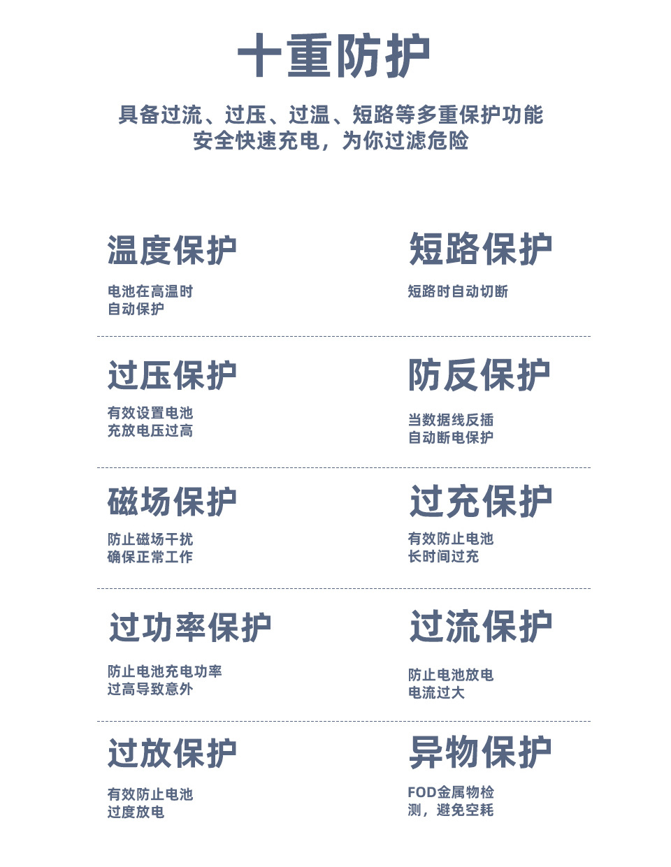 厂家新款折叠时钟手机无线充电器电子台历闹钟无线充日历温度计详情20