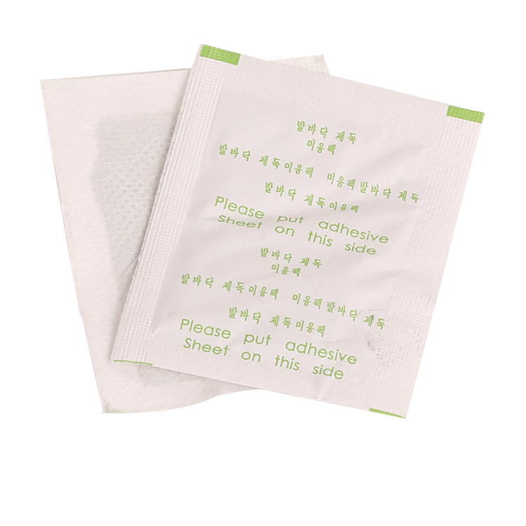 kinoki Korean version foot patches for lazy people, Korean bamboo vinegar foot patch film wholesale pic 33