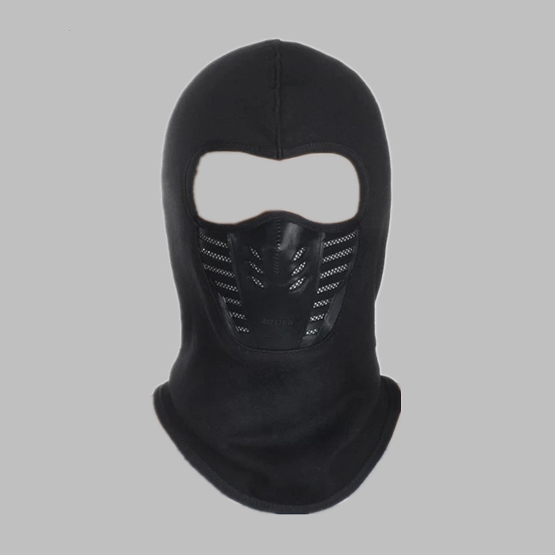 New outdoor cold-proof and warm cap, winter thickened and fleece hooded cap, face protection for both men and women, cycling cap pic 8