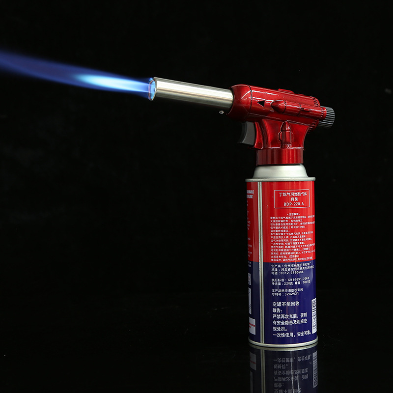 Carefully selected flamethrowers, household kitchen direct spray igniters, outdoor barbecue card-type igniters in stock, portable pic 8