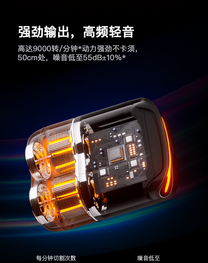 绑定电动剃须刀小钢炮全身水洗剃须刀电动 旅行便携刮胡刀电动剃胡刀详情6