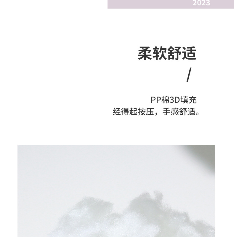 Hump U-shaped pillow, cartoon shark embroidery, office nap neck pillow, travel portable neck pillow, can be printed with logo pic 7