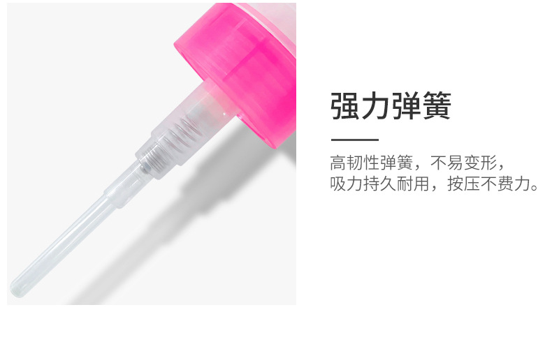 Nail polish remover press empty bottle nail polish cleaning remover press bottle pen wash bottle pump head makeup remover bottle pump head pic 6