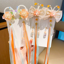 Chinese-style and trendy horse face dress accessories, hairpins, high-end feel, new Chinese-style temperament, hairpins at the back of the head, Chinese-style simple and elegant step shaking hair accessories pic 23