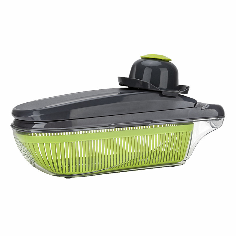 INBODI vegetable cutter with 8 blades and multiple functions, available for cutting potatoes, shredded radishes and potato slices. Supplied by the manufacturer pic 6