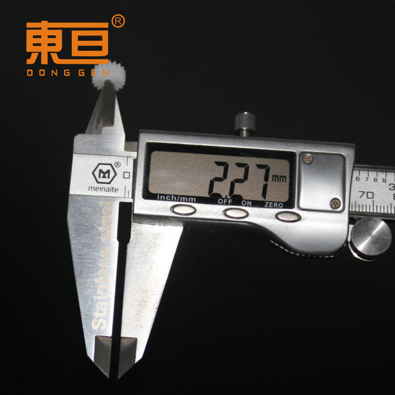 18TT2.5A4.2mm TT engranaje de motor de dientes rectos engranaje TT engranaje de plástico tecnología piezas de bloques pic 3