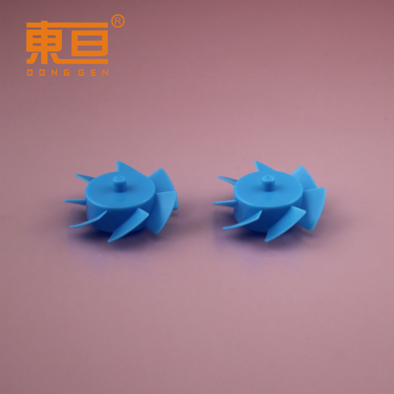 Φ387Y2A blue 38 seven-blade paddle with head, propeller, fan blade, toy fan blade, small making parts pic 6