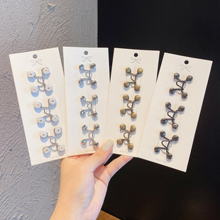 可爱日系卡通滴油胸针ins潮衣服包包挂件圣诞金属创意徽章小饰品详情4