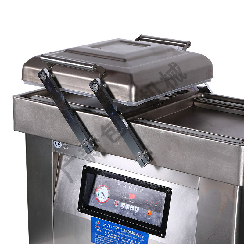 SY-DZ-500 double-chamber vacuum packaging machine, vacuum pumping machine, food vacuum packaging machine, vacuum sealing machine pic 17