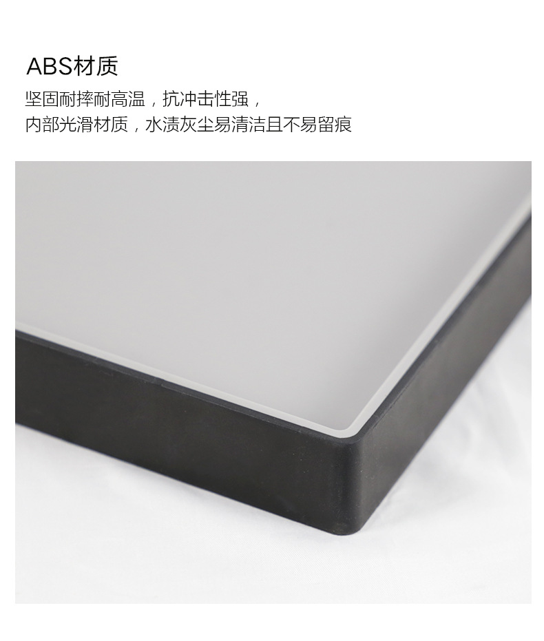 Honeyson恒迅新款双色托盘酒店批发客房电热水壶小型套装 保温杯 简约设计耐热高品质详情4