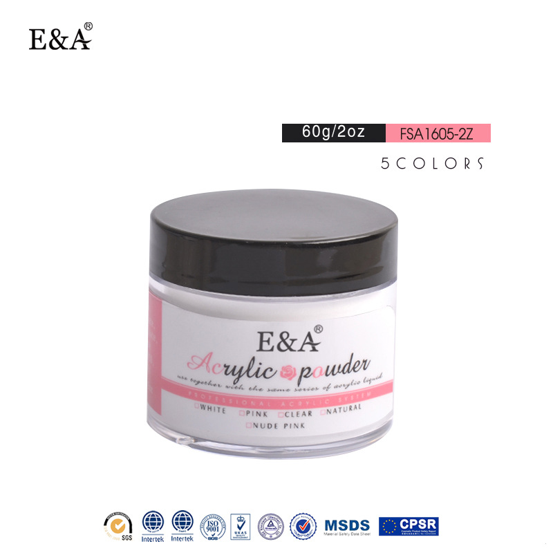 E&A Nail Care Products Wholesale: Crystal Nail, Crystal pink, White, Transparent, 30g pic 7