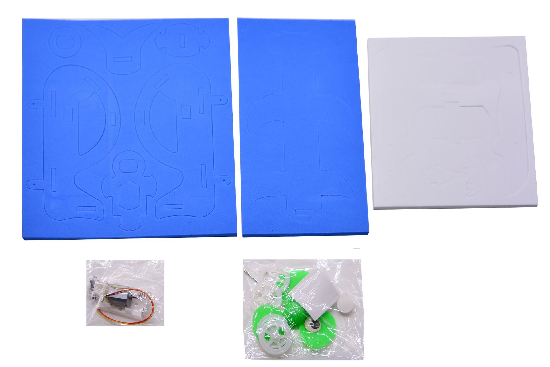 Orwhale robot amphibious vehicle, ship, STEM experimental materials factory direct sales, Teacher Xing pic 12