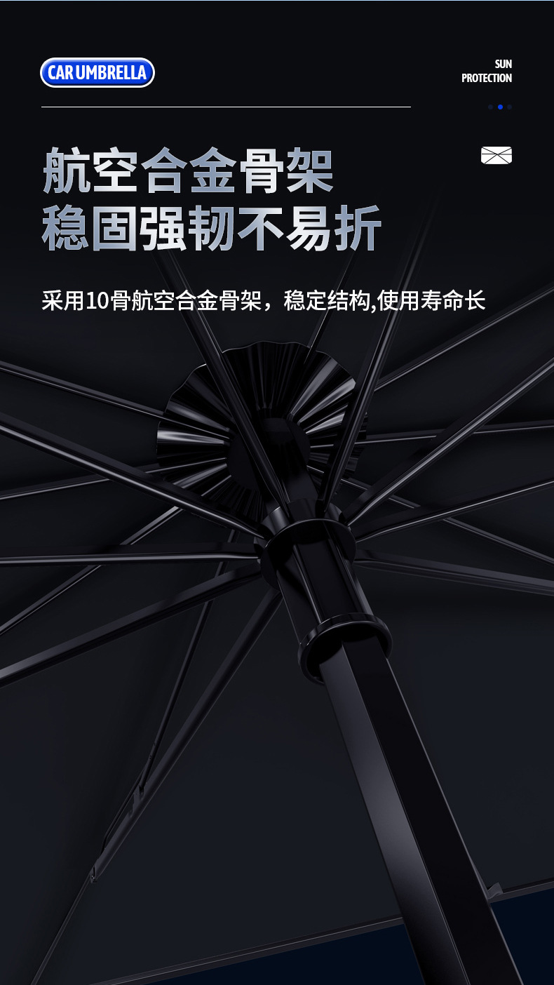 Summer bestsellers: Car sunshades, in-car sun shields, retractable sun protection, front windshields, heat insulation sunshades pic 33