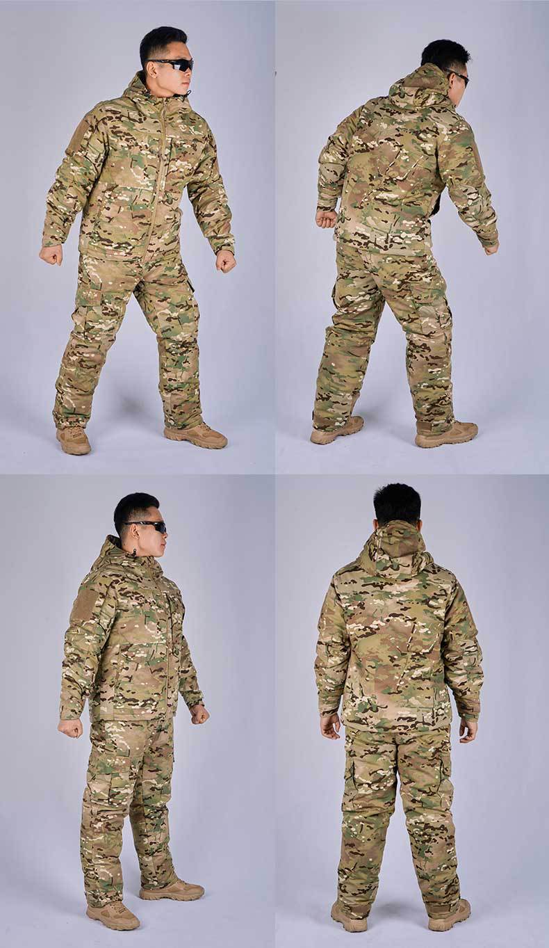 策马新款热反射迷彩户外战术棉服男防寒保暖耐磨棉衣跨境寒区棉袄详情20