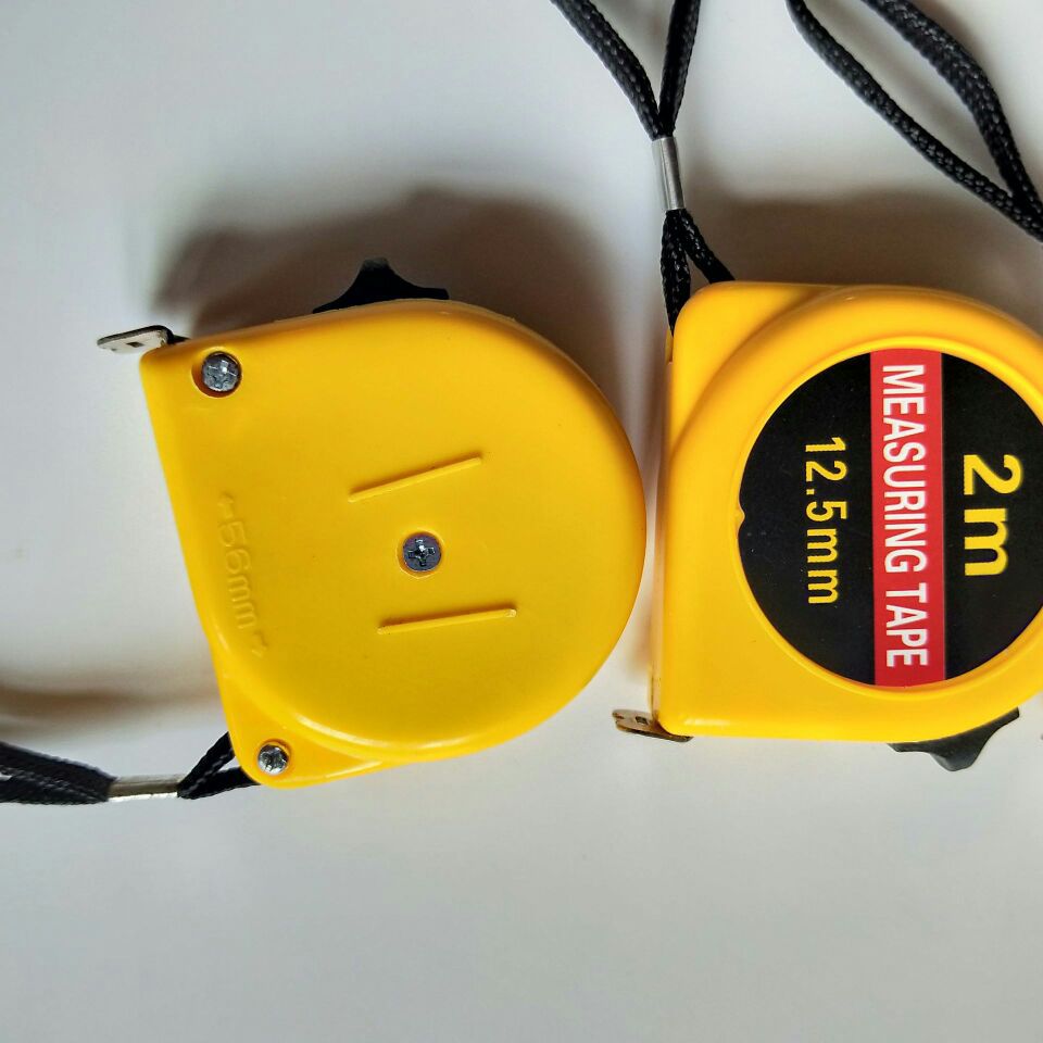 2M, 3M, 5m box rulers, high-quality steel tape measures, pull measures, steel rulers, measuring hardware tools, wholesale in Yiwu for two yuan pic 3