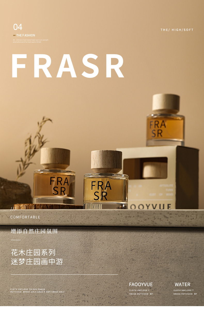 New Product Index: Flower and Tree Manor Perfume for Women - Niche, Light Luxury, Long-lasting, Natural Fragrance Spray, Woody Scent Wholesale pic 1