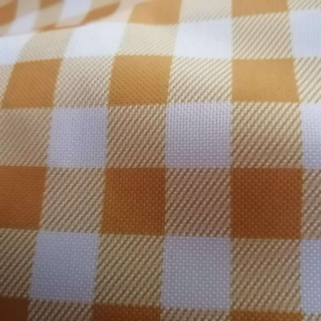 مفرش منضدة حمراء من نسيج سقي للنزهة خييم في أكسفورد من طراز PVC Tod pic 12