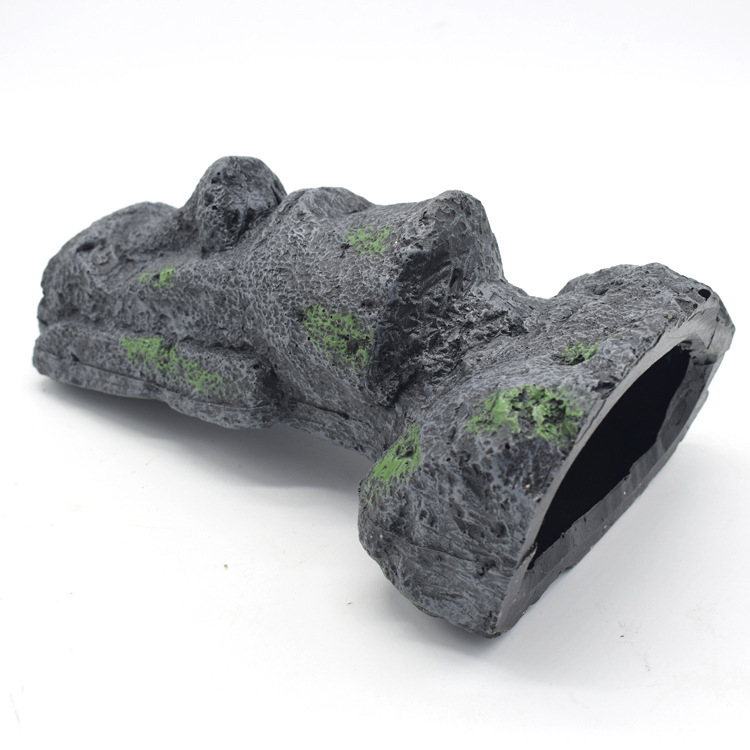 Fish and shrimp shelter, simulation pyramid, Roman stone statue, resin handicrafts, fish tank, aquarium, landscape decoration pic 10