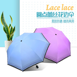 大号十骨折叠彩虹伞手动三折晴雨伞批发定广告制礼品伞 umbrella详情30