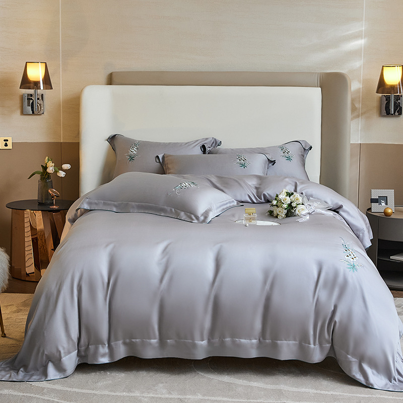 智贝SKU图_0春夏季新款80S进口奥地利兰精天丝四件套